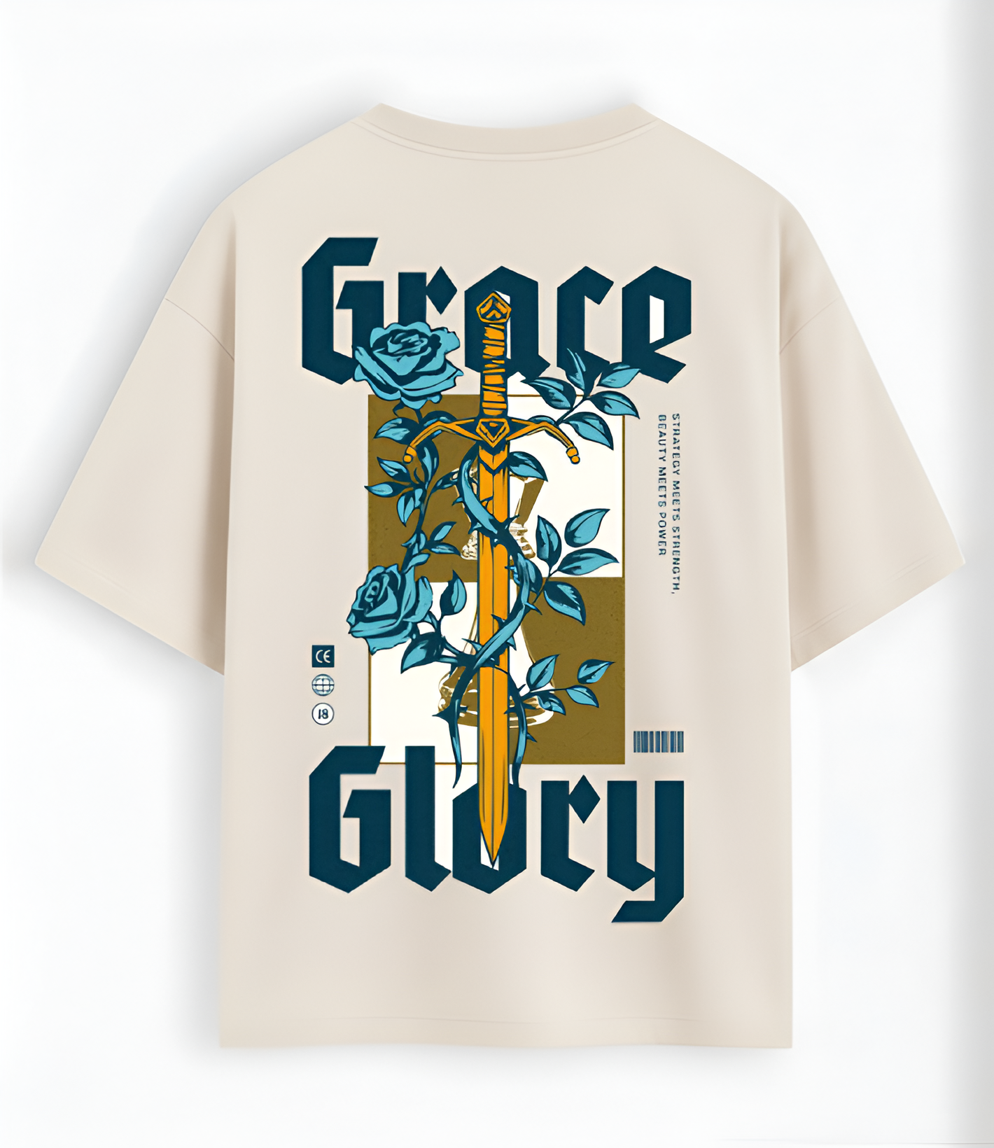 GRACE-GLORY | OVERSIZE EDITION