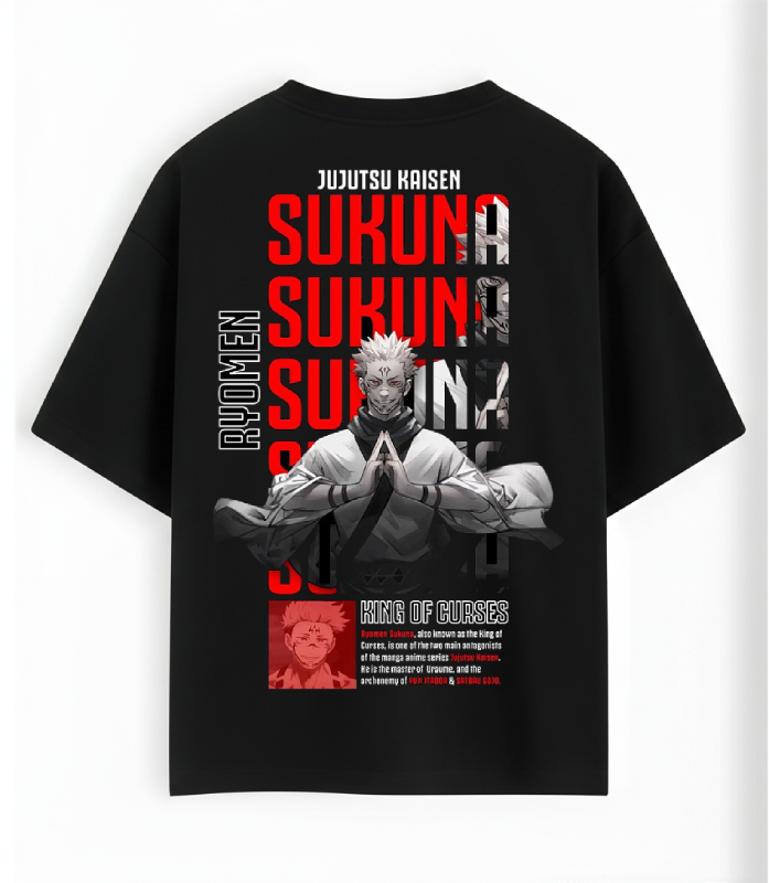 SUKUNA | OVERSIZE EDITION