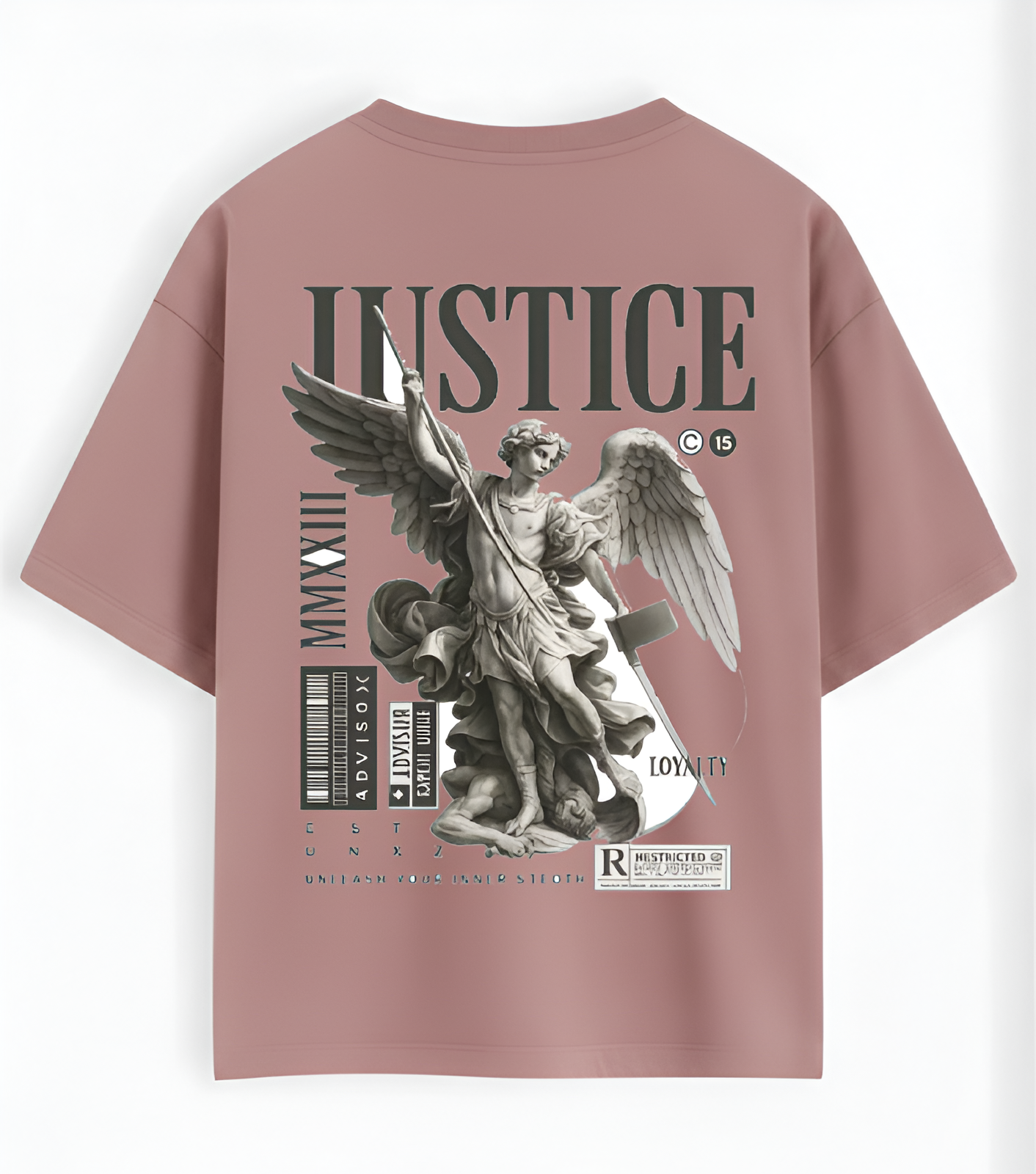 JUSTICE | OVERSIZE EDITION